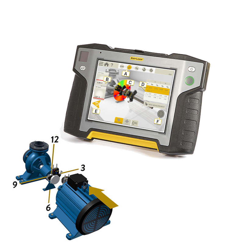 激光對(duì)中儀Easy-laser XT330